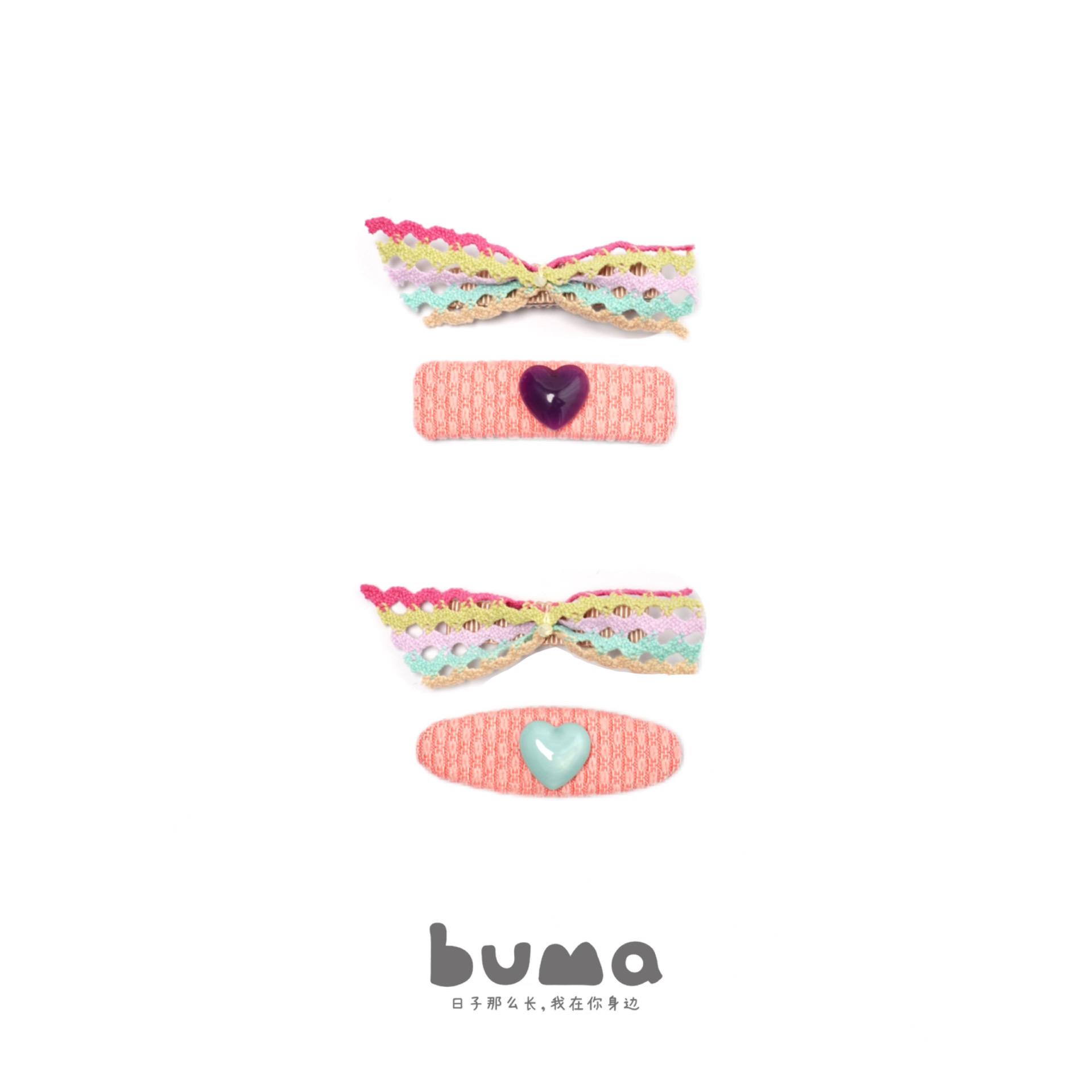 buma原创设计手工发夹甜心精灵