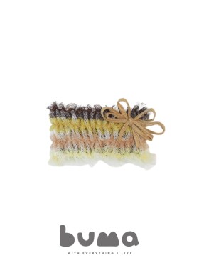 buma手工发夹 奶油布丁儿童发饰侧边夹女宝发卡