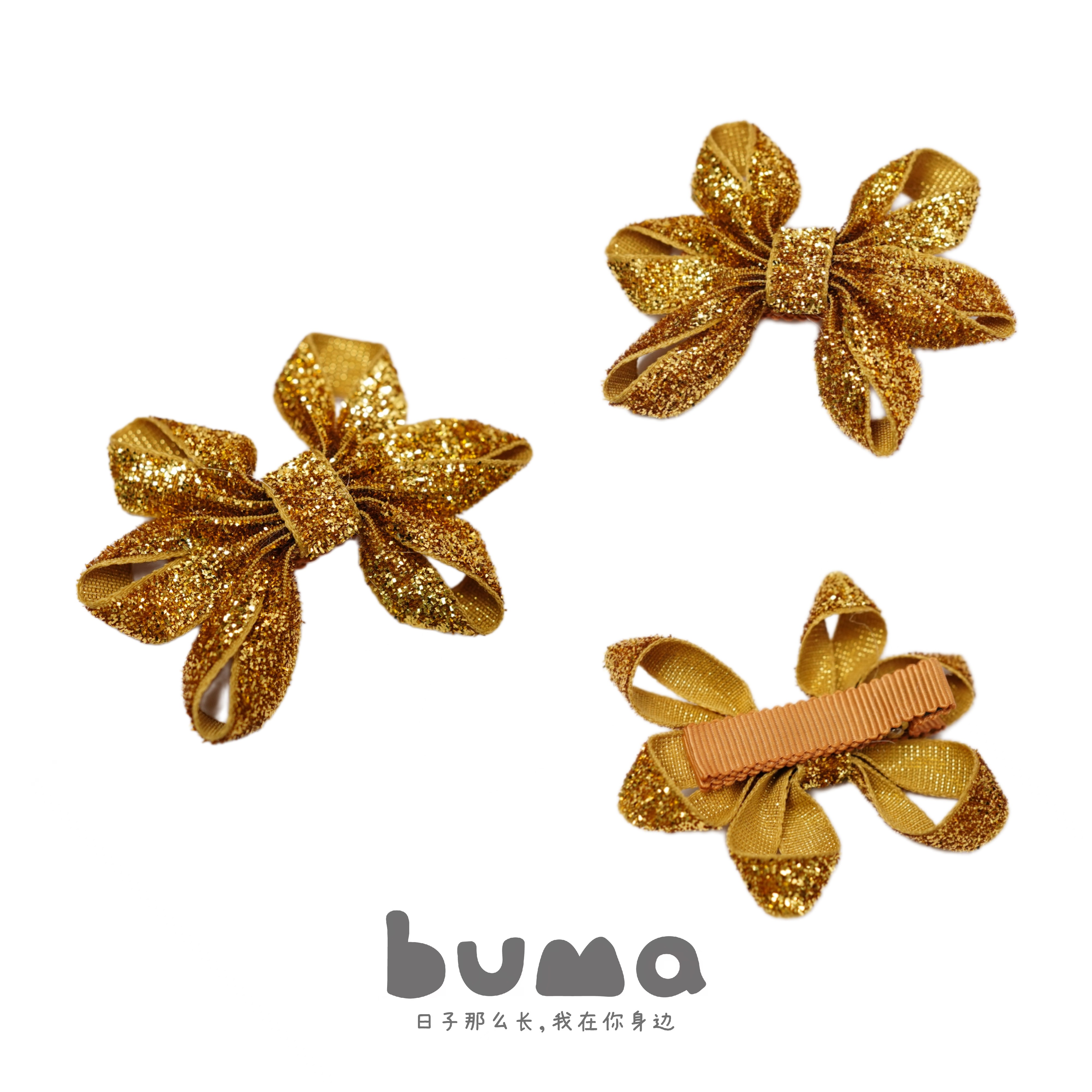 buma可爱的发夹儿童女孩发夹