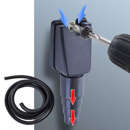 接灰碗吸尘器防尘除尘吸尘接灰工具Hands-Free Dust Collector