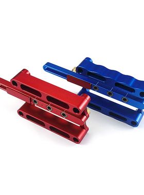 08550圆木榫打孔器 木工开孔器 木板定位器 拼板神器 木工打孔器