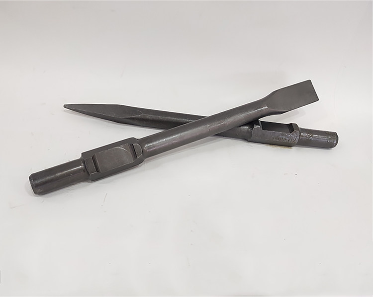 大功率重型电锤冲击钻头电镐钻头尖扁凿子方柄四坑圆六角柄混凝土