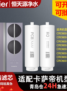 海尔卡萨帝净水器CRO600-DAU1/DCU1/DEU1/DFVT/AC/AW/DFBGU1滤芯