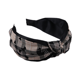 韩国法式优雅水墨花朵飘带蝴蝶结大肠发圈女新款复古头绳韩版发绳