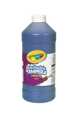 绘儿乐crayola蛋彩颜料儿童绘画