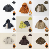 男童韩版 ②儿童外套冬季 新款 洋气保暖外套集合ZH004