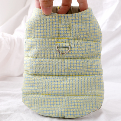 猫咪衣服冬防掉毛秋天幼猫专用冬天带牵引环两脚衣马甲高颜值宠物