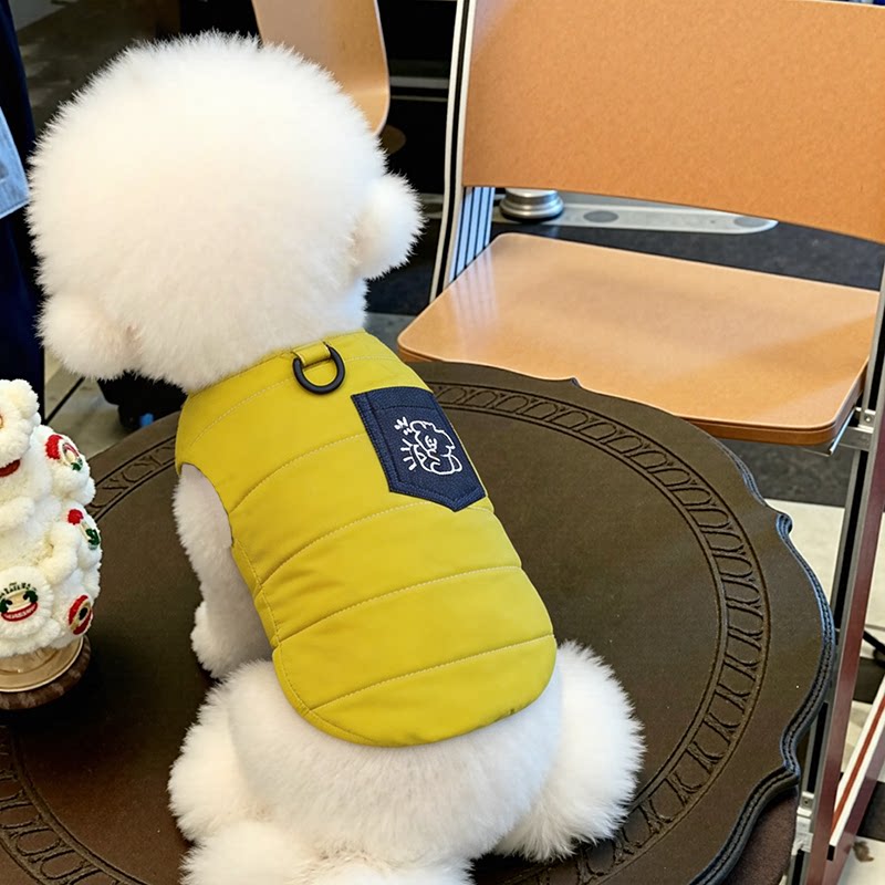 狗狗衣服2026新款秋冬装比熊泰迪韩版背心运动马甲闲服装马尔济斯