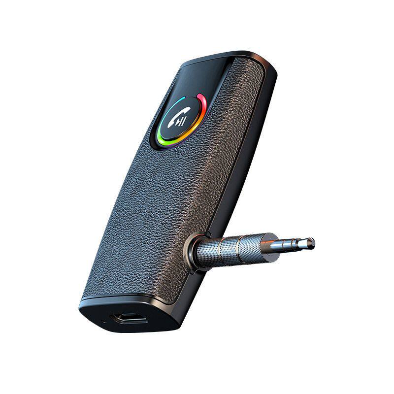 GR03蓝牙接收器插卡车载音响功放机用3.5mm口AUX无线音频转换器