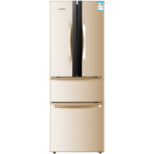 奥克斯278L升冰箱家用多门