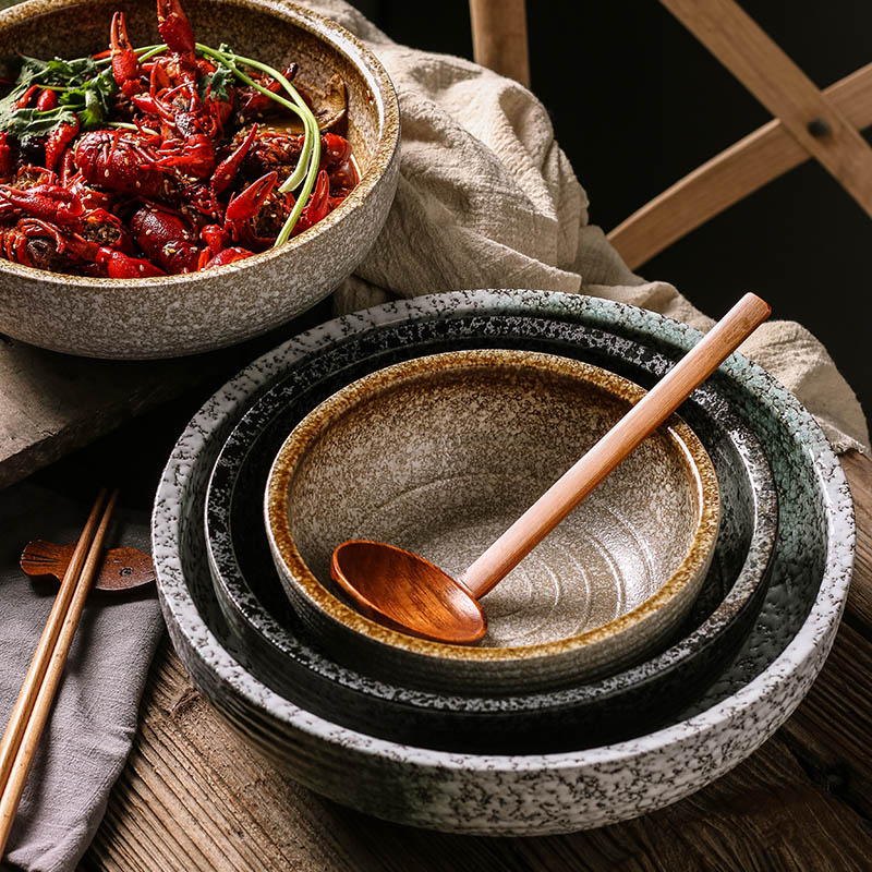 陶瓷复古小龙虾麻辣烫酸菜鱼碗