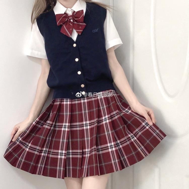 春日部【红鲤】现货jkjk制服制服