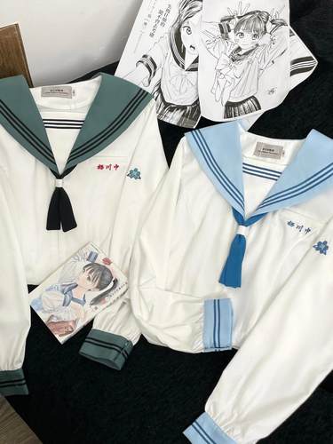 【枥川中】原创双子水手服