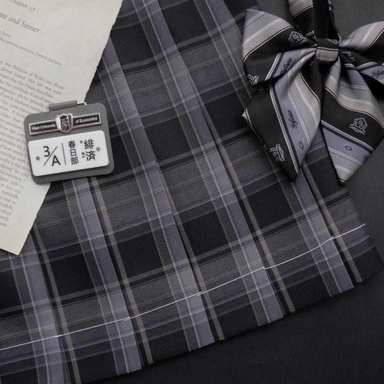 春日部现货原创黑灰校供感jk制服