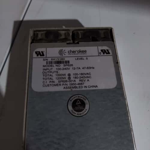 议价cherokee INTERNATIONAL SP626 电可维修