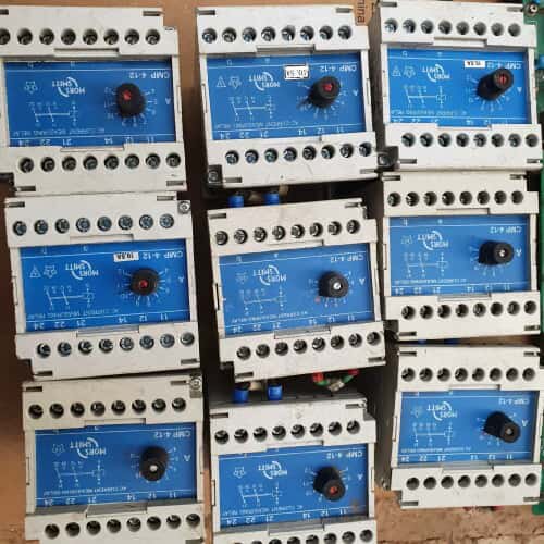 议价MORS SMITT继电器CMP 4-12成色一般200一个可维修