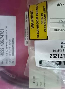 议价ASML 4022.454.71292 议价可维修