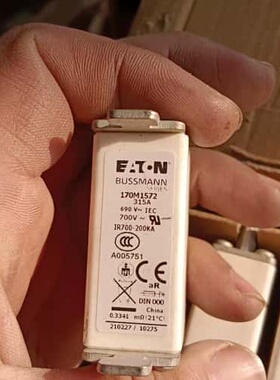 议价巴斯曼熔断器 170m1572 690v 315a 可维修