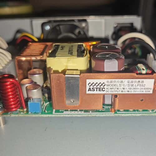 议价电源模块ASTEC LPS52，55W，5V-11A可维修