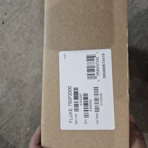 议价fluke福禄克750p2000压力模块，200psig ，可维修