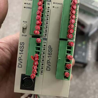 议价台达PLC模块DVP14SS11R2带扩展DVP16SP11可维修