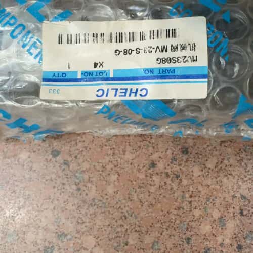 议价CHELIC气立可机械阀 MV-23-5-08-G，型号MU可维修