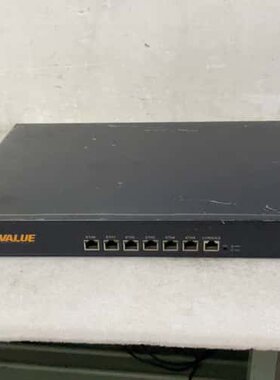 议价百为 BYTEVALUE V5900 6口全千兆智能流控路由可维修