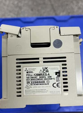 议价PLC控制器 FX3U-128MR/ES-A可维修