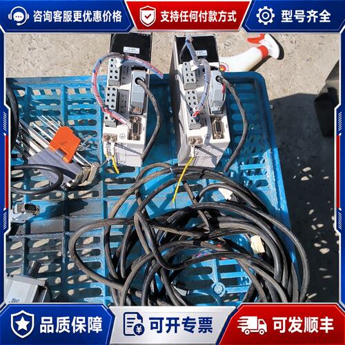 议价Leadshine雷赛伺服L5-400套装带电机400W电可维修
