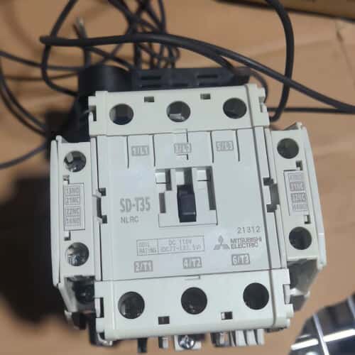 议价接触器SD-T35，DC125V，件，测可维修