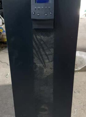 议价易事特高频在线式UPS 型号EA9020H外观成色如图，带可维修