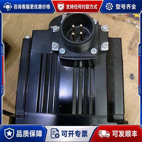 议价三菱伺服电机 HG-E153S-D48 ，线圈1100，整机可维修