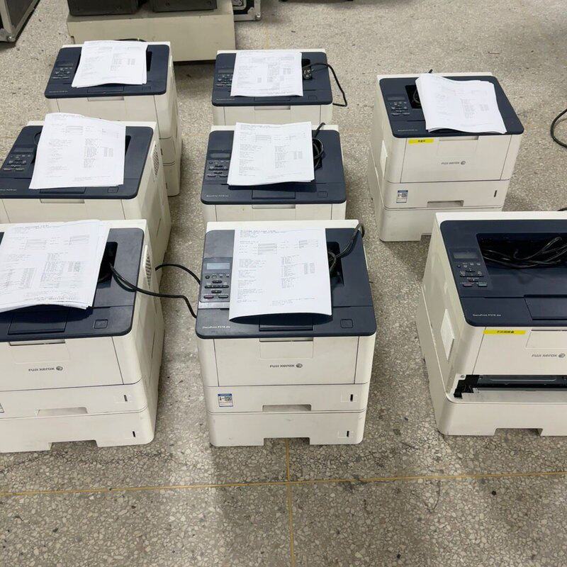 议价施乐P378dw激光打印机 黑白打印 自动双面可维修