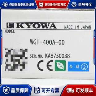 议价KYOWA共和数字面板表WGI-400A-00,,V可维修