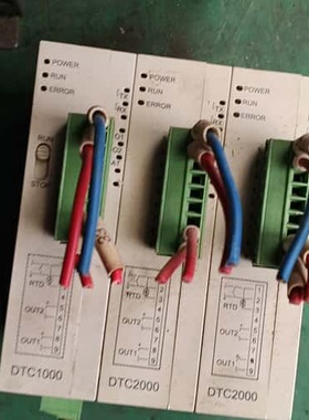议价台达DTC1000 DTC2000R温控模块可维修