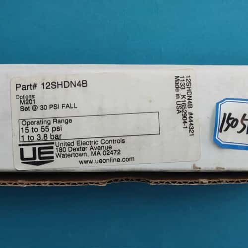 议价UE压力开关12SHDN4B可维修