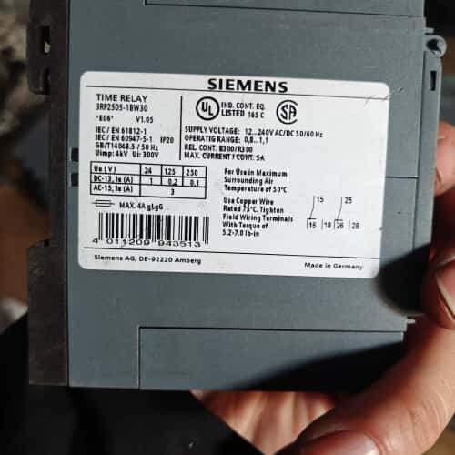 议价 3RP2505-1BW30 一个 3RQ2000-1可维修