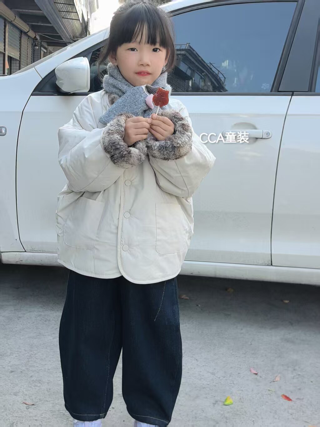 小童加厚棉服2025年冬季新款男生女生韩系棉服外套亲子