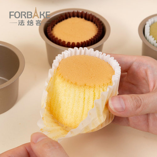 法焙客戚风只装烤箱用蛋糕纸杯