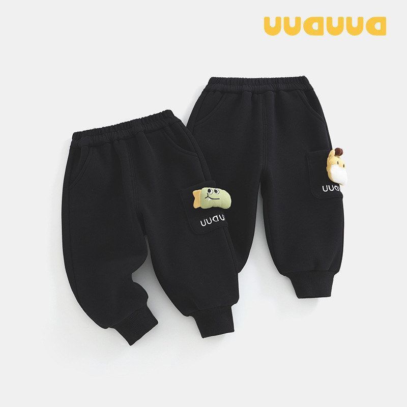 厚款宝宝裤男童款UD休闲裤2025