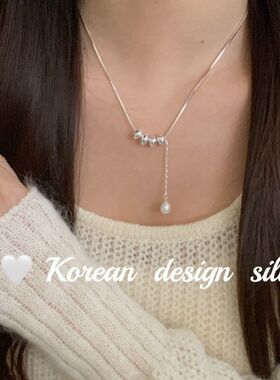 s925新款纯银银饰品款高级感天然