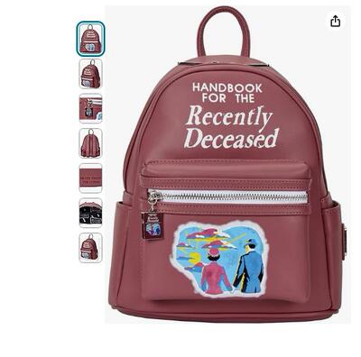 Loungefly Beetlejuice Handbook for the Recently Deceased