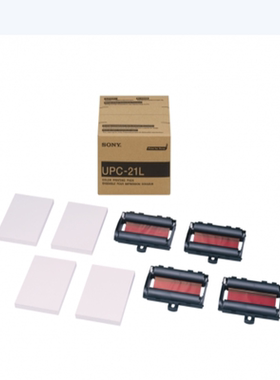 UPC-21L 索尼打印机 SONY 彩色打印纸 相纸 UP-25MD UP-D25MD