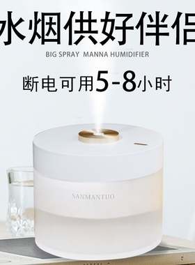 水喷壶烟供施食喷雾迷你便携车载家用室内加湿器净水浇花浇水瓶子