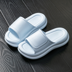 法式增高厚底凉拖鞋女夏季外穿配裙子2026超火新款外出沙滩鞋海边