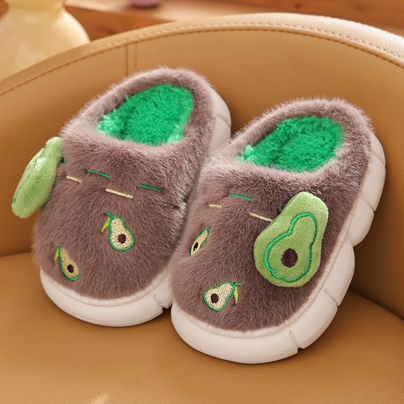 儿童棉拖鞋2025新款保暖防滑