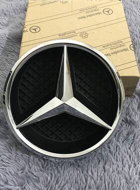 奔驰C180 C200 C260 E260 E300L W205 W212中网标志大标前车标