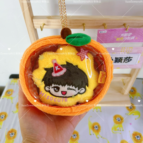 孙颖莎公仔加厚防尘收纳袋仓包