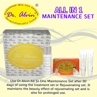 Alvin Maintenance All Set Dr.