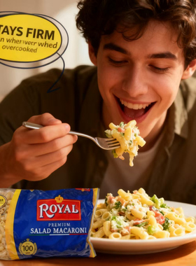 ROYAL Premium Salad Macaroni 进口通心粉沙拉意面速食400g
